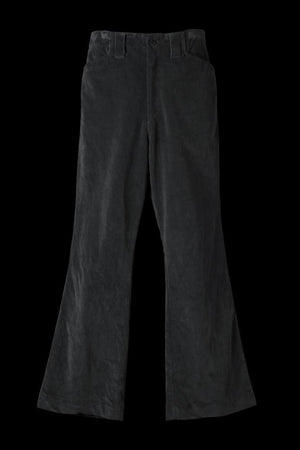 14W STRETCH CORDUROY GARENT-WASH FLARE PANTS
