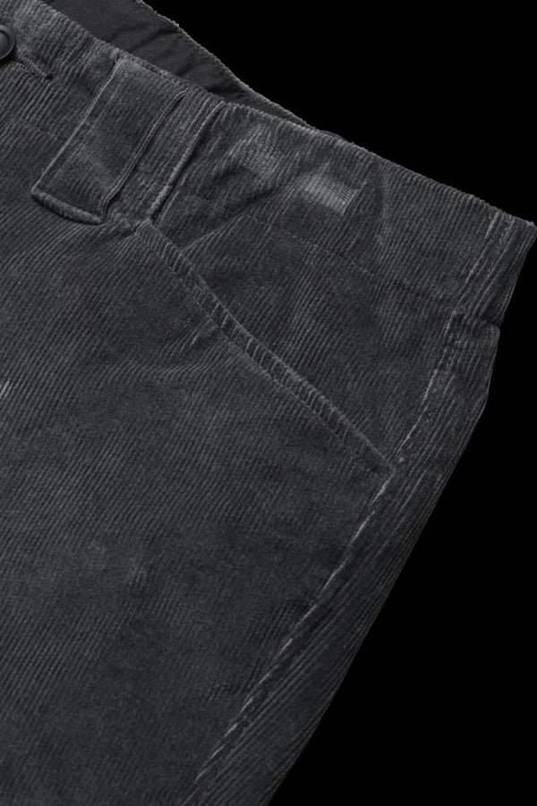 14W STRETCH CORDUROY GARENT-WASH FLARE PANTS
