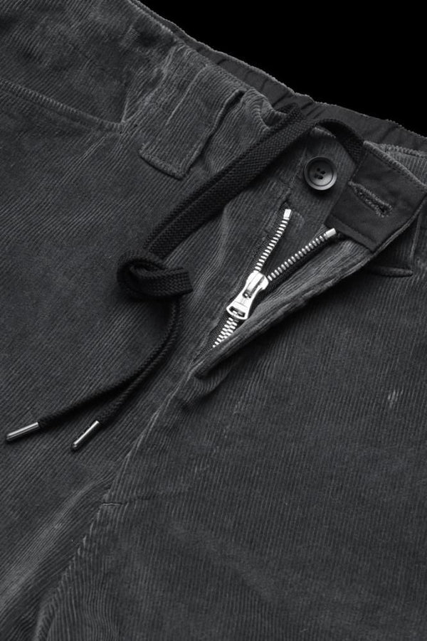 14W STRETCH CORDUROY GARENT-WASH FLARE PANTS