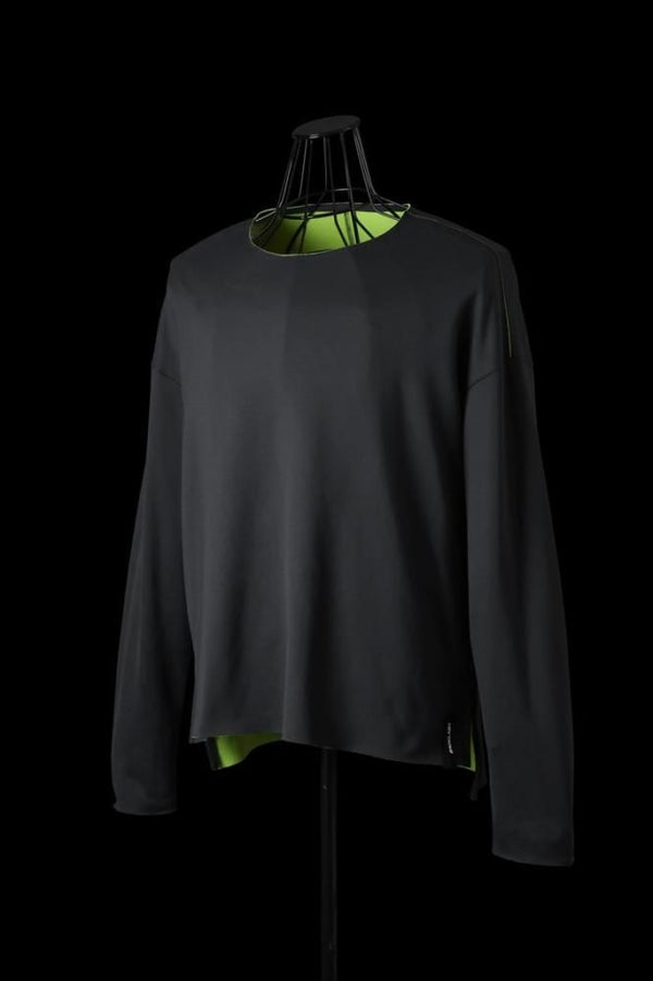 DOUBLE FACE STRETCH THERMO L/S TOPS