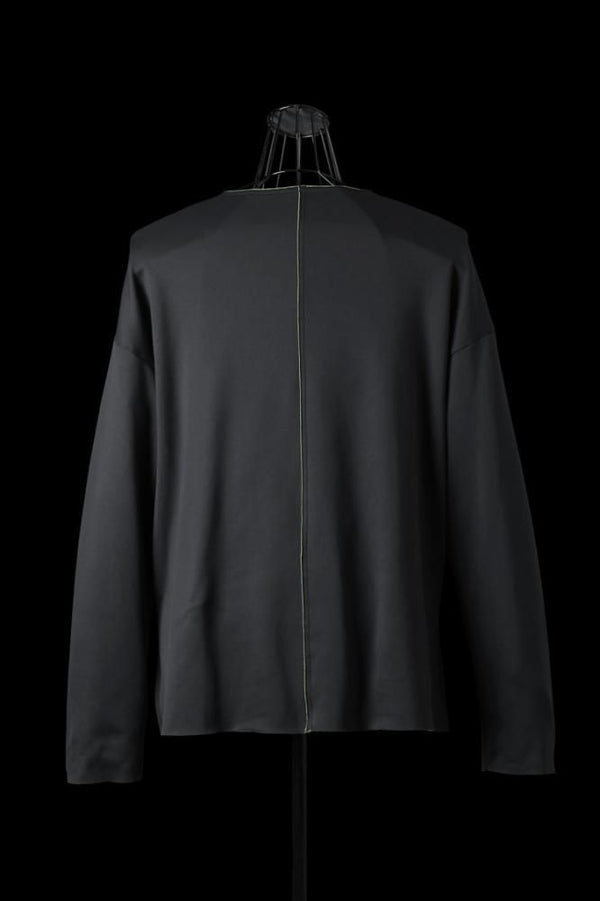 DOUBLE FACE STRETCH THERMO L/S TOPS
