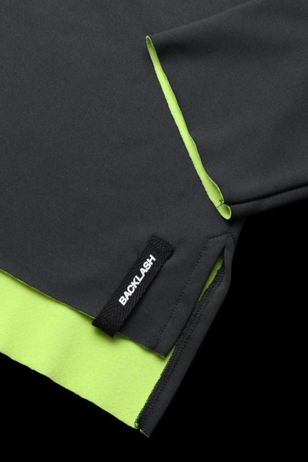 DOUBLE FACE STRETCH THERMO L/S TOPS