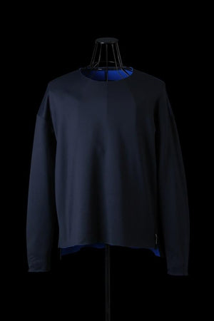 DOUBLE FACE STRETCH THERMO L/S TOPS