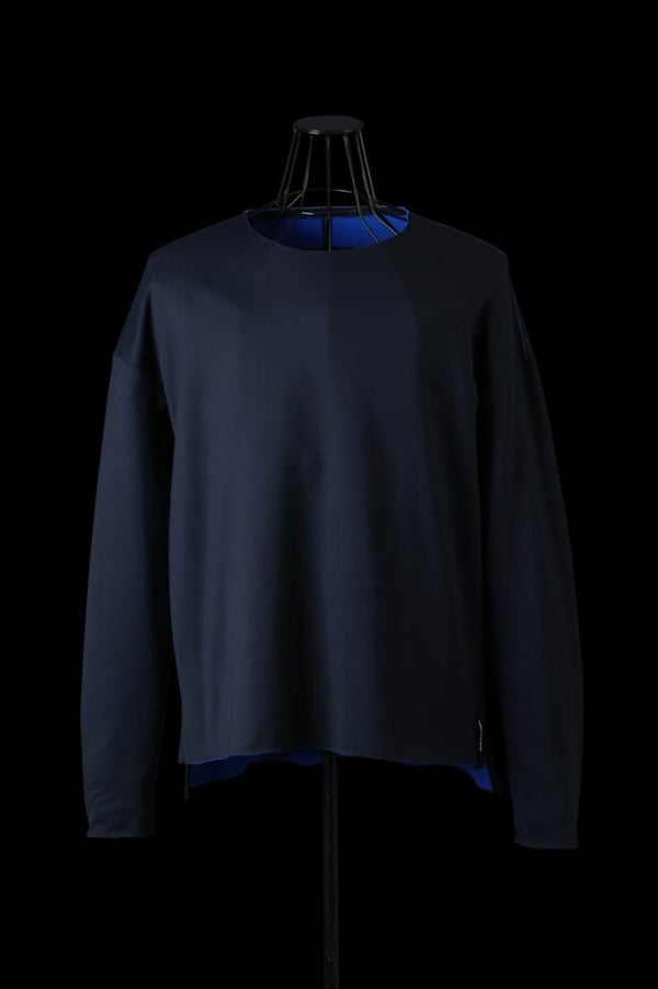 DOUBLE FACE STRETCH THERMO L/S TOPS