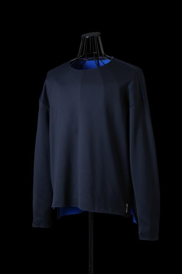 DOUBLE FACE STRETCH THERMO L/S TOPS