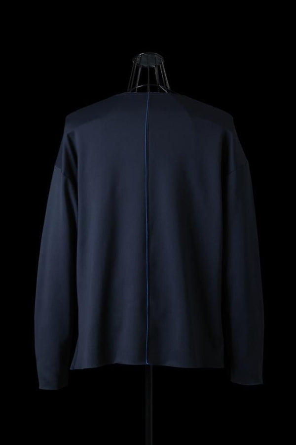 DOUBLE FACE STRETCH THERMO L/S TOPS