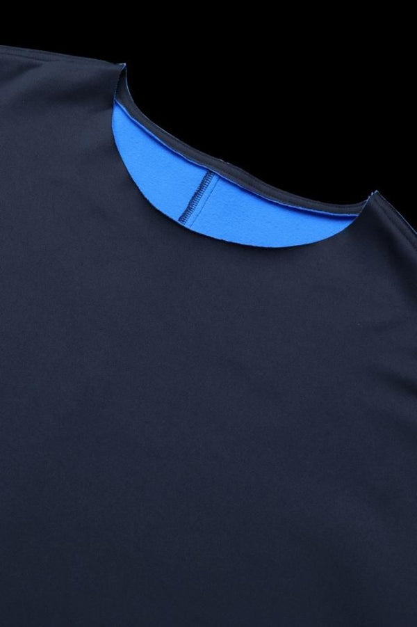 DOUBLE FACE STRETCH THERMO L/S TOPS