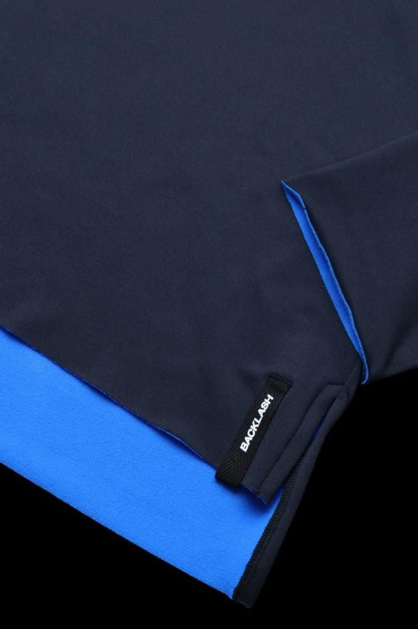 DOUBLE FACE STRETCH THERMO L/S TOPS
