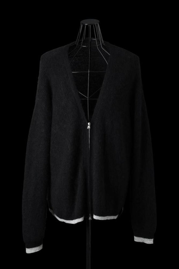 MOHAIR KNIT CARDIGAN