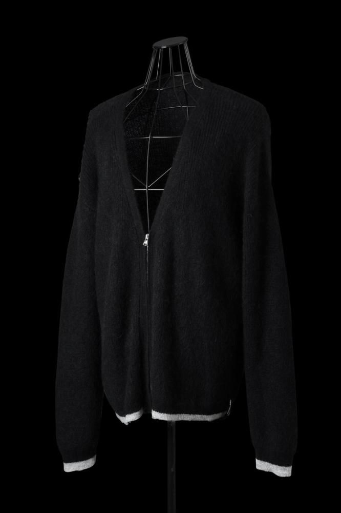 backlash レザーカーディガン MOHAIR KNIT CARDIGAN - BACKLASH公式オンラインストア