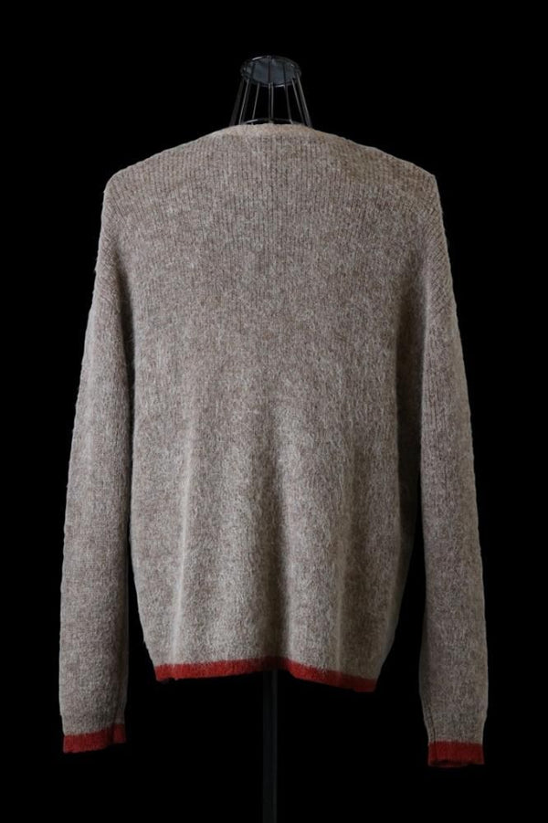 MOHAIR KNIT CARDIGAN