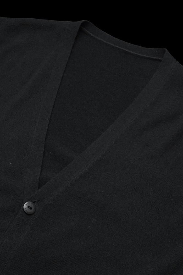 CASHMERE/WOOL KNIT CARDIGAN