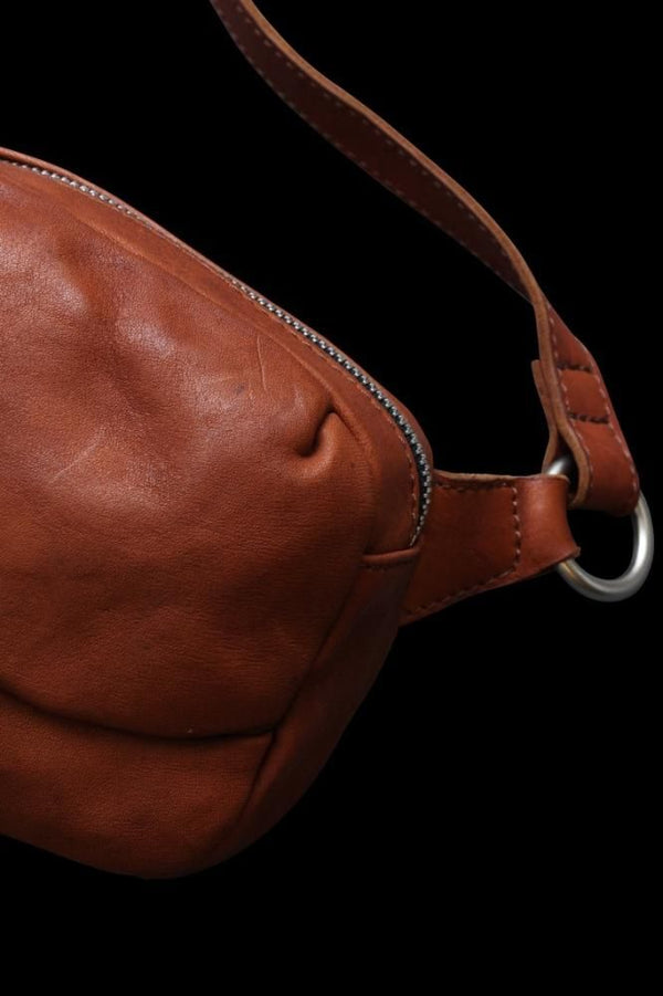 DOUBLE SHOULDER GARMENT-DYED SHOULDER POUCH