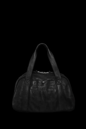 DOUBLE SHOULDER GARMENT-DYED OVERNIGHT BAG