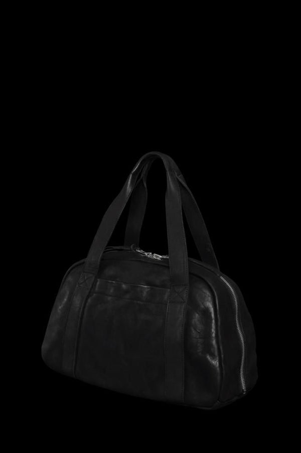 DOUBLE SHOULDER GARMENT-DYED OVERNIGHT BAG