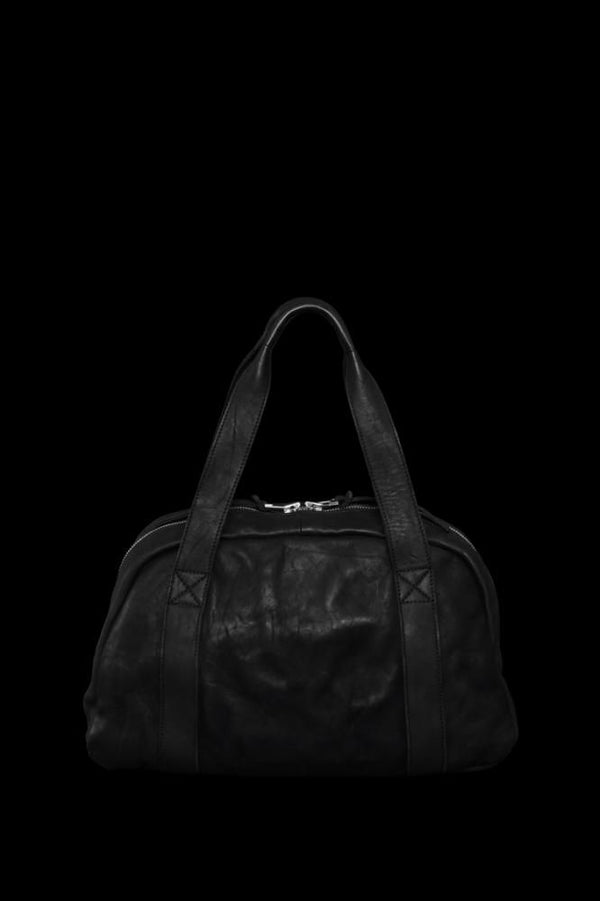 DOUBLE SHOULDER GARMENT-DYED OVERNIGHT BAG