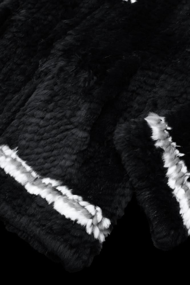 RABBIT FUR KNIT JACKET - BACKLASH公式オンラインストア