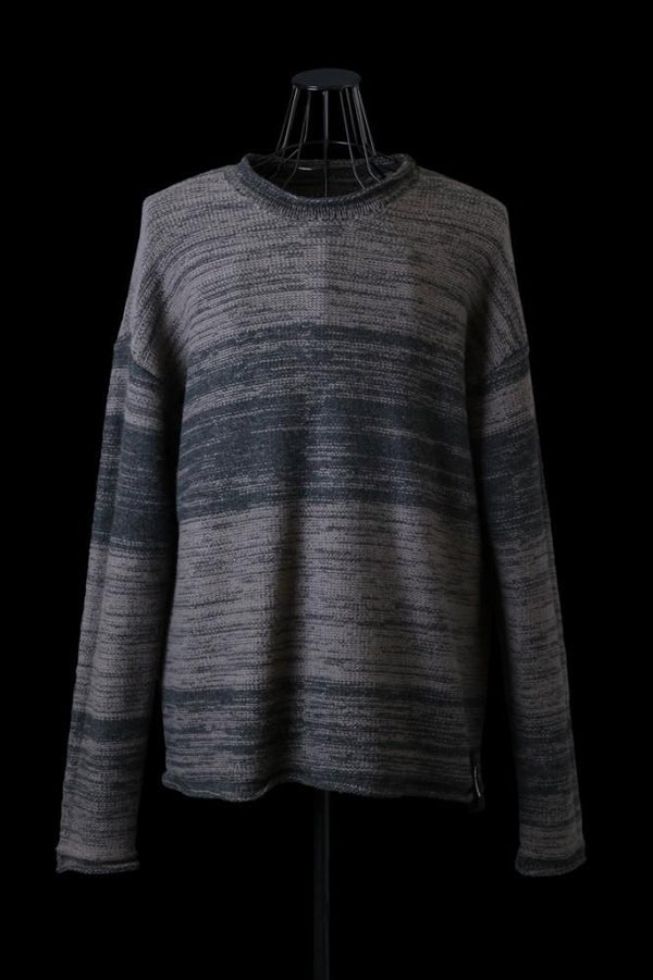 HORIZON WOOL KNIT PULLOVER