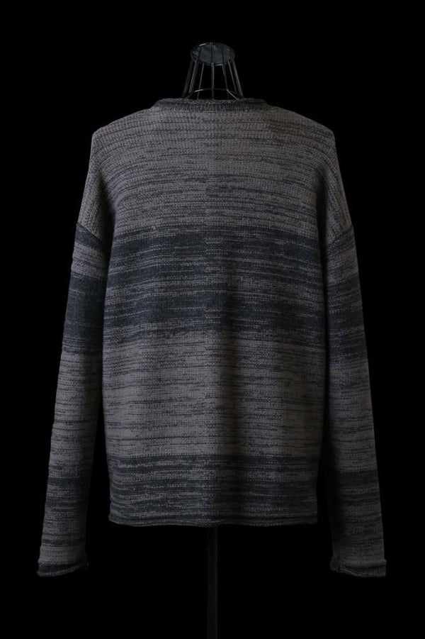HORIZON WOOL KNIT PULLOVER