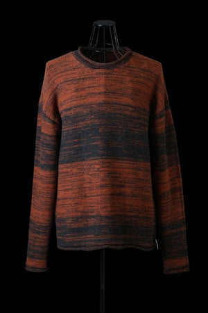 HORIZON WOOL KNIT PULLOVER