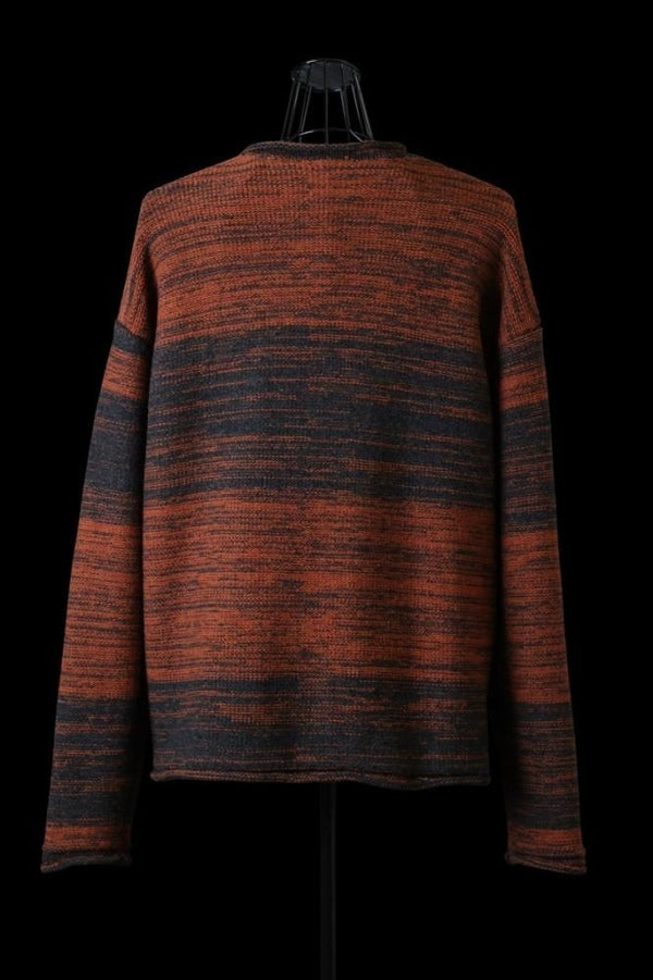 HORIZON WOOL KNIT PULLOVER