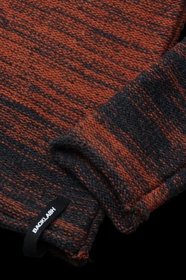 HORIZON WOOL KNIT PULLOVER