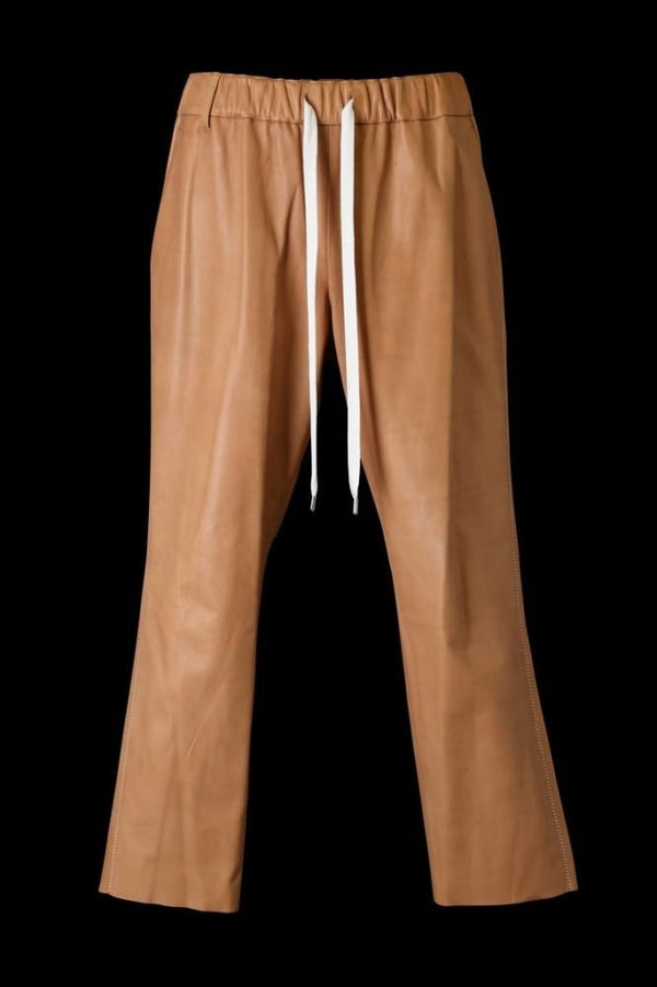 MONOCHROME LUXURY STEER EASY PANTS