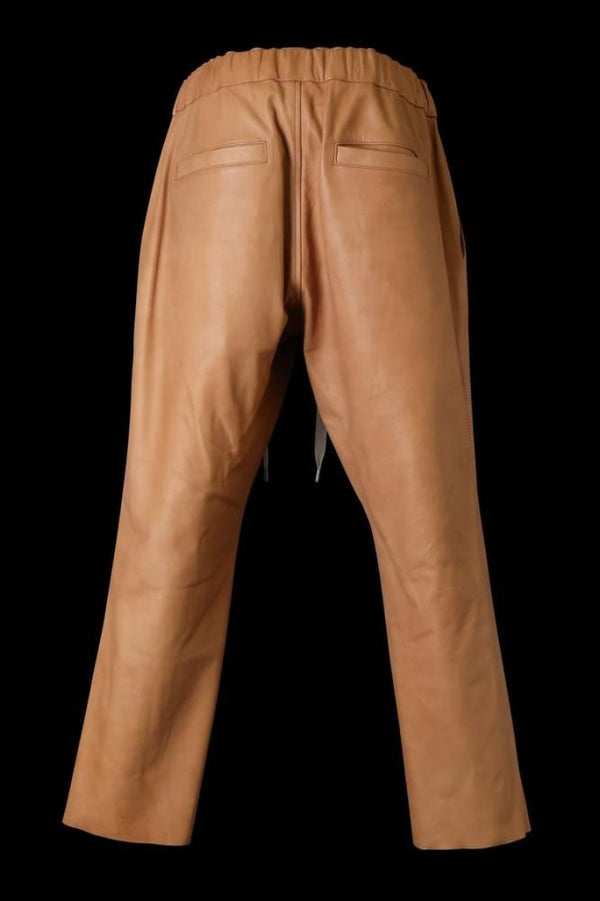 MONOCHROME LUXURY STEER EASY PANTS
