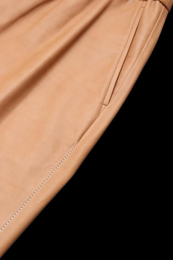 MONOCHROME LUXURY STEER EASY PANTS