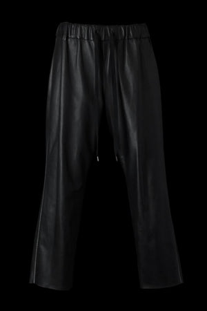 MONOCHROME LUXURY STEER EASY PANTS