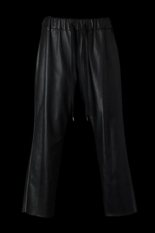 MONOCHROME LUXURY STEER EASY PANTS