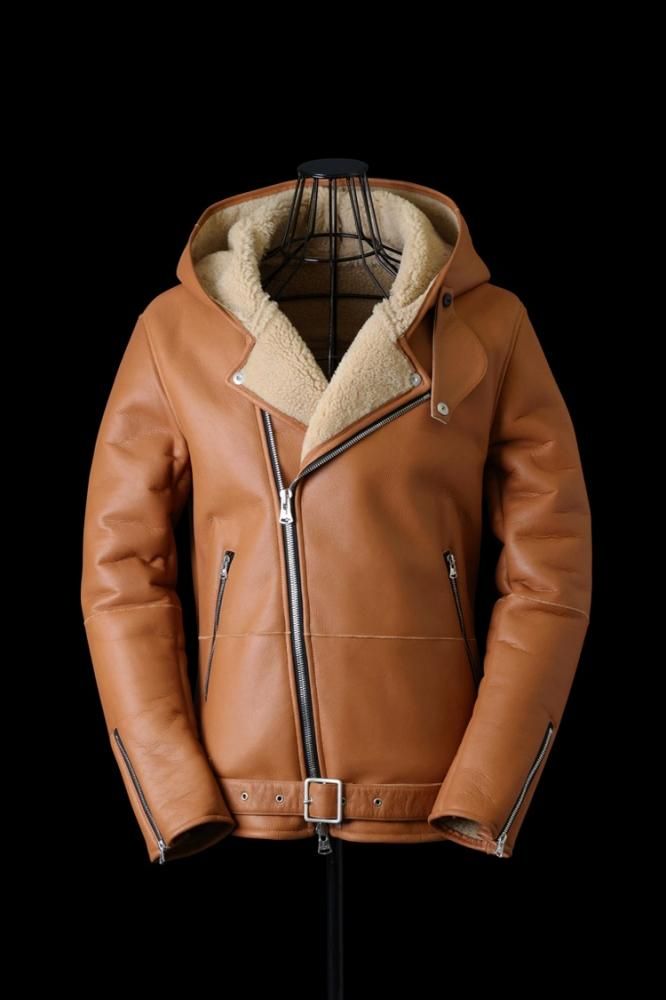 SPANISH MOUTON HOODED RIDERS - BACKLASH公式オンラインストア