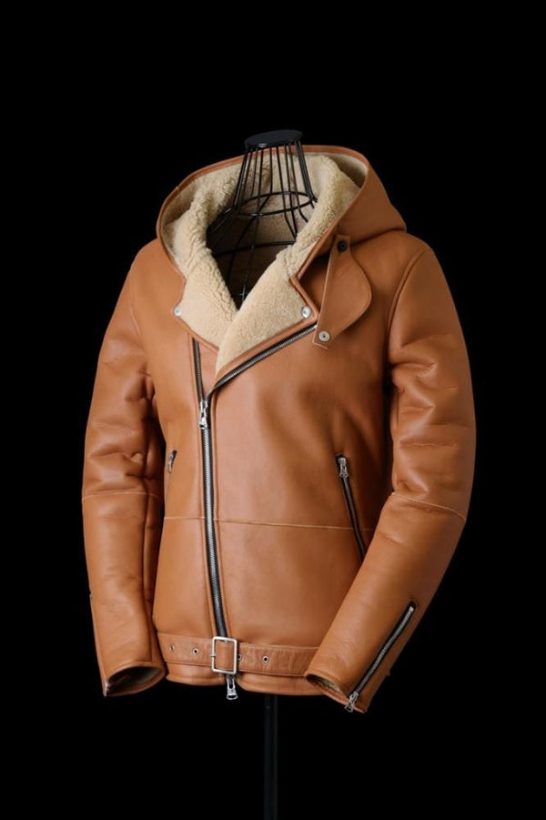 SPANISH MOUTON HOODED RIDERS