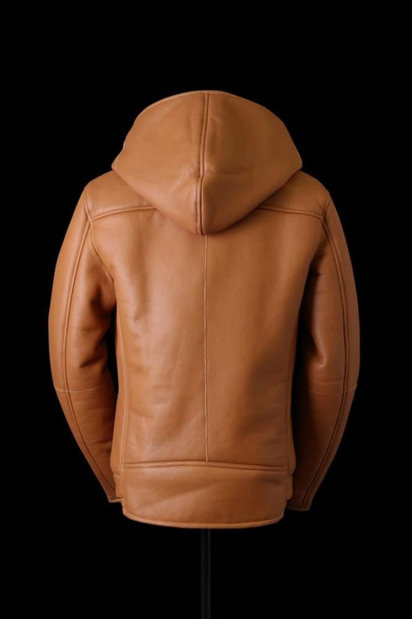 SPANISH MOUTON HOODED RIDERS