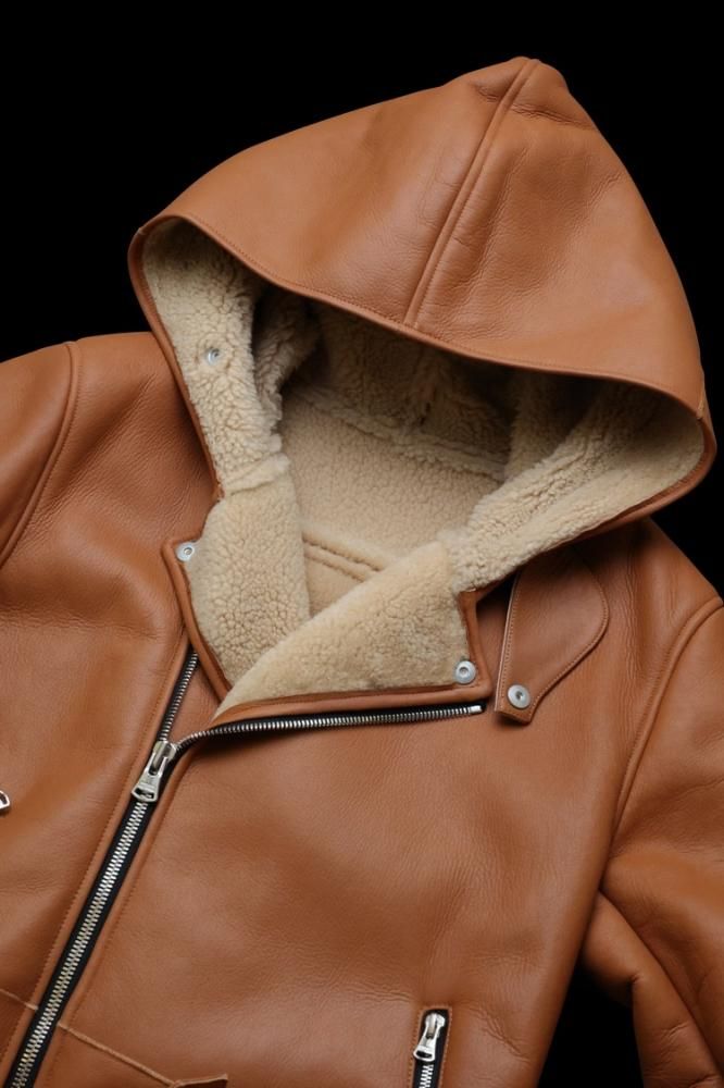 SPANISH MOUTON HOODED RIDERS - BACKLASH公式オンラインストア