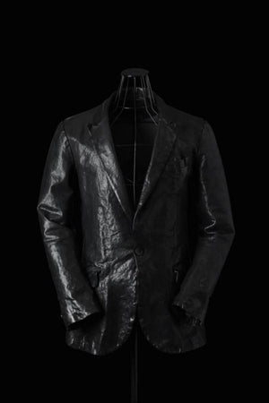 ITALY SHOULDER “GARMENT-DYED” JACKET
