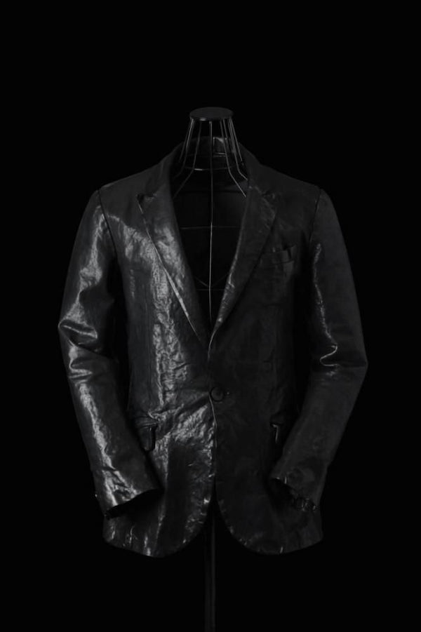 ITALY SHOULDER “GARMENT-DYED” JACKET