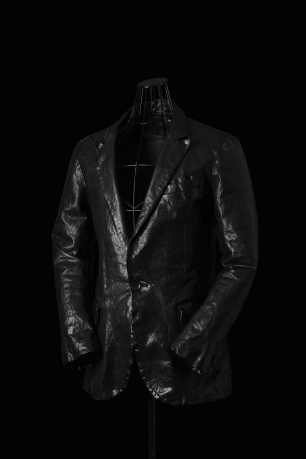 ITALY SHOULDER “GARMENT-DYED” JACKET