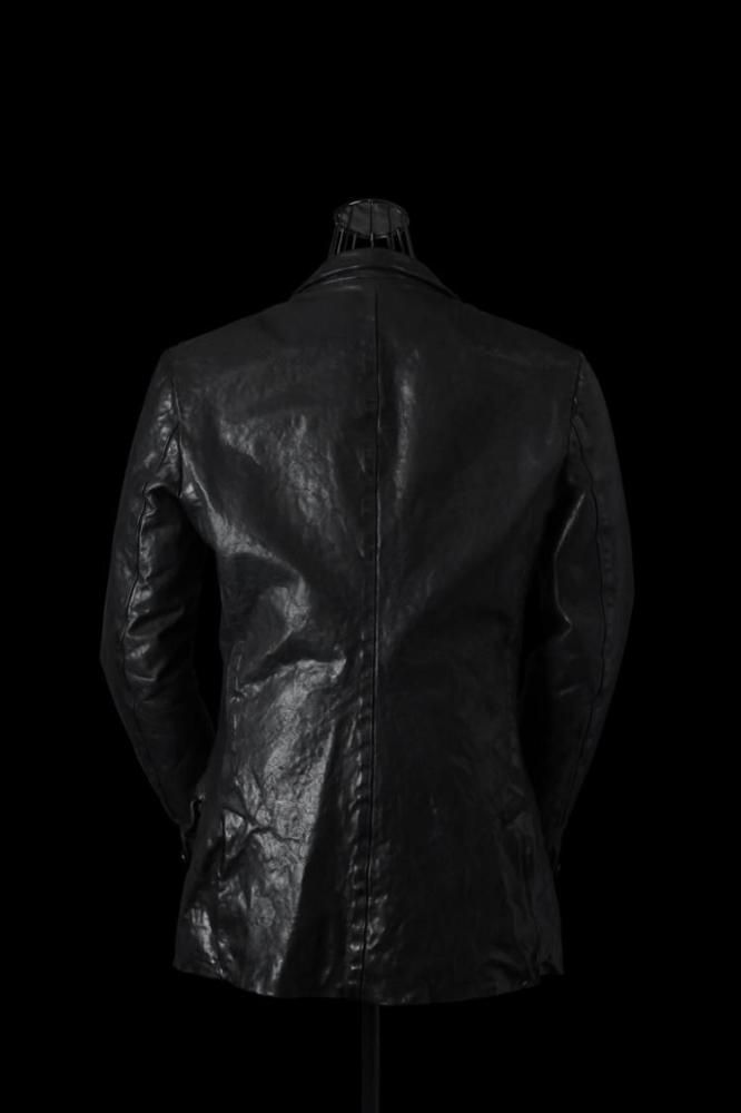 未使用【別注】Backlash　レザージャケット　1254-30 ITALY SHOULDER “GARMENT-DYED” JACKET - BACKLASH公式オンラインストア
