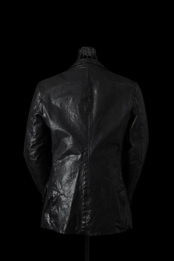 ITALY SHOULDER “GARMENT-DYED” JACKET
