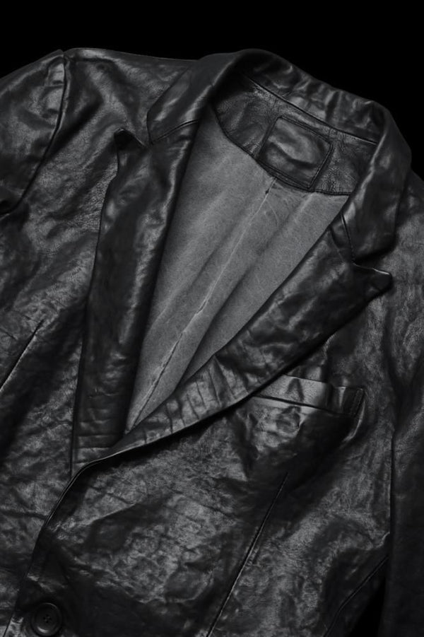 ITALY SHOULDER “GARMENT-DYED” JACKET