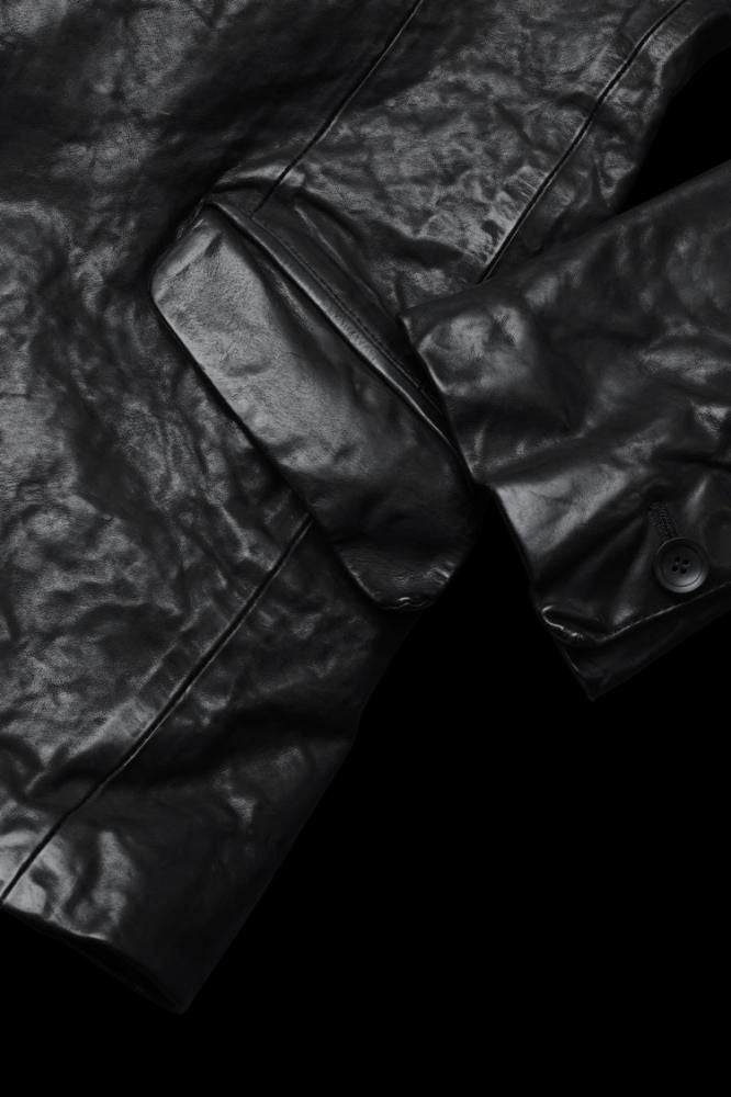 ITALY SHOULDER “GARMENT-DYED” JACKET - BACKLASH公式オンラインストア