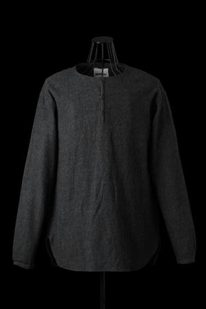 FULLING SOFT SHARK WOOL SHIRT