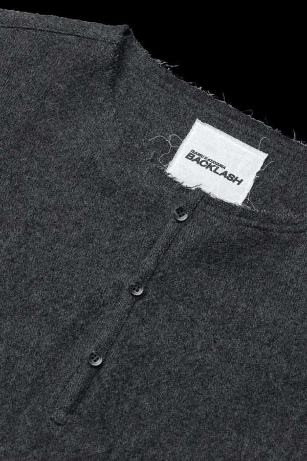 FULLING SOFT SHARK WOOL SHIRT