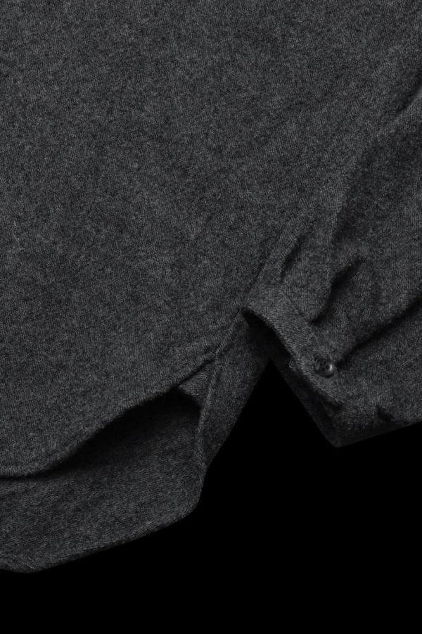 FULLING SOFT SHARK WOOL SHIRT