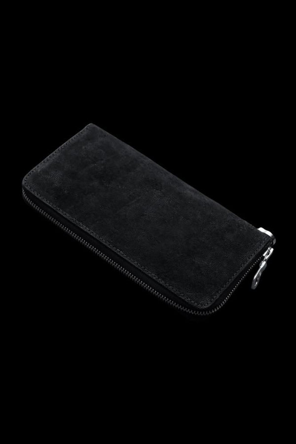 ELEPHANT ROUND FASTNER WALLET