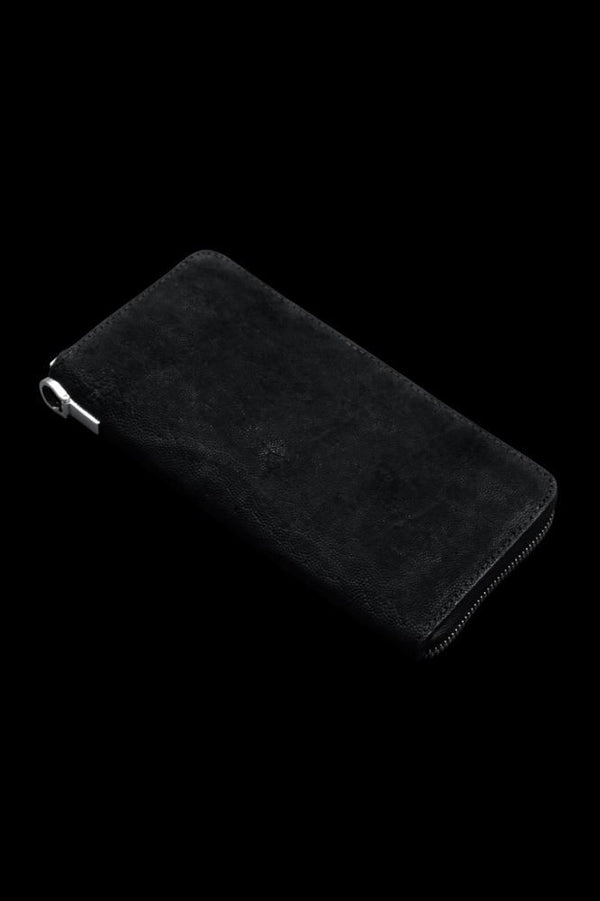 ELEPHANT ROUND FASTNER WALLET