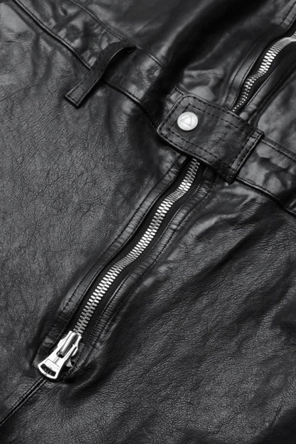FRENCH SHOULDER “GARMENT-DYED” JUMPSUIT