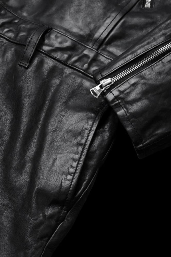 FRENCH SHOULDER “GARMENT-DYED” JUMPSUIT