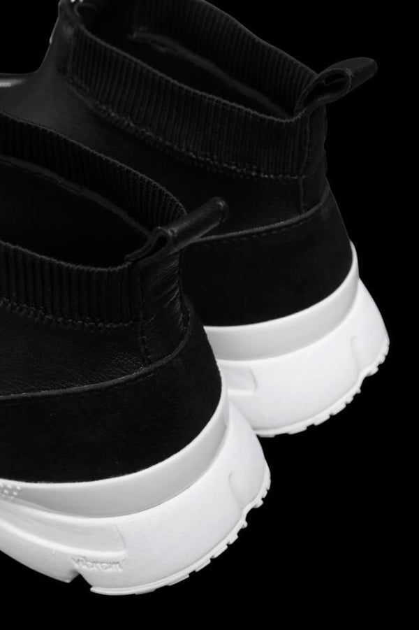 STRETCH DEERSKIN SOCKS SNEAKER / Vibram #507C SOLE